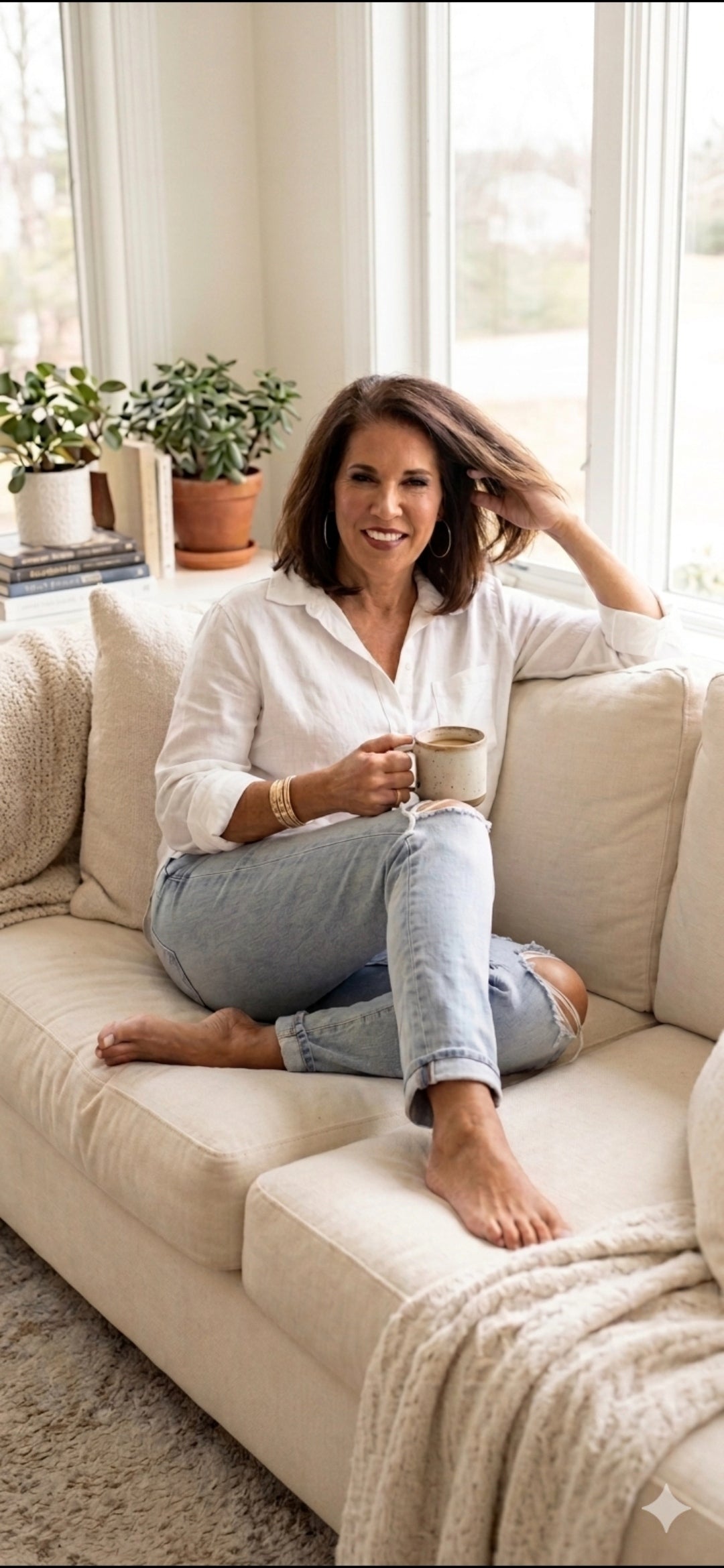 Kimberly Landrum, founder of Crystal + Ora