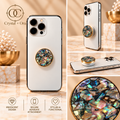 Iridescent Mosaic Petite grip in a square collage showing rear, angled, side and close-up views